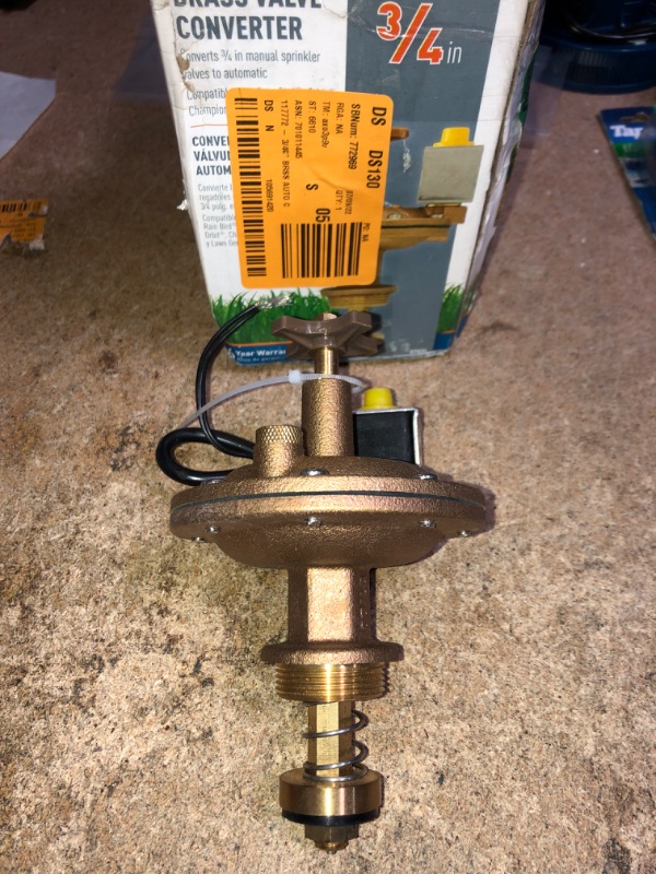 Photo 2 of 3/4 in. Brass Auto Converter Valve