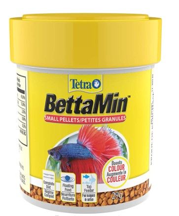 Photo 1 of (10) Tetra Betta Small Pellets 1.02 Ounce, Complete Nutrition Plus Color Boost
EX:07/2024