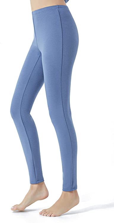 Photo 1 of Dmsky Leggings for Women High Waisted, Soft Stretchy Tummy Control Butt Lifting Full Length Yoga Pants SIZE 1X. 2 PACK.
