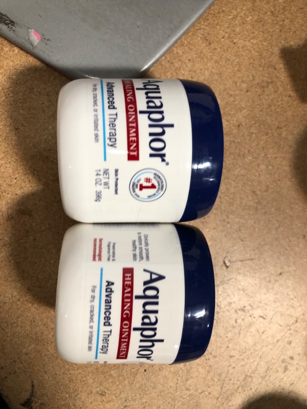 Photo 2 of Aquaphor Healing Ointment, Skin Protectant, 2 Pack
