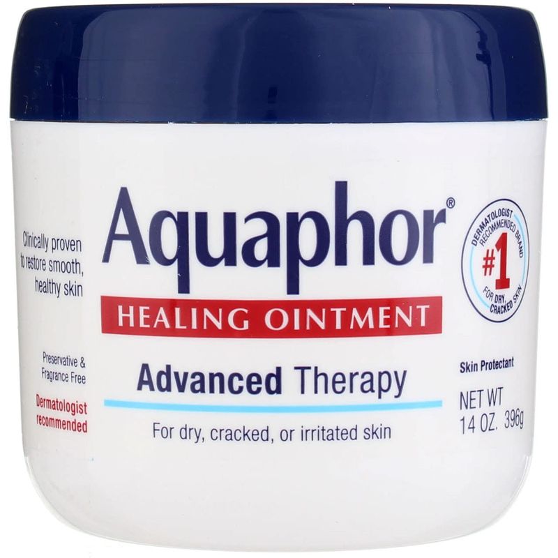 Photo 1 of Aquaphor Healing Ointment, Skin Protectant, 2 Pack
