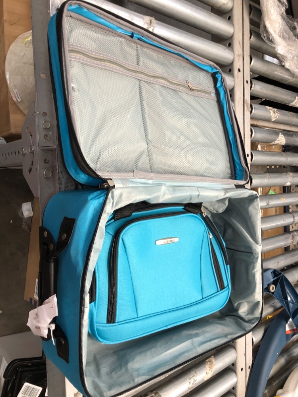 Photo 2 of (DENTED CORNER) Rockland Luggage 2 Piece Set