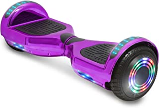 Photo 1 of (NOT FUNCTIONAL; DOES NOT POWER) TPS Power Sports Electric Hoverboard Self Balancing Scooter for Kids and Adults Hover Board with 6.5" Wheels Built-in Bluetooth Speaker Bright LED Lights 
