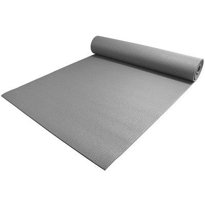 Photo 1 of (UNKNONW MAKE/MODEL) grey yoga mat