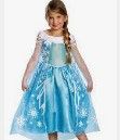 Photo 1 of (STOCK PIC INACCURATELY REFLECTS ACTUAL PRODUCT) disney blue princess dress, 4 