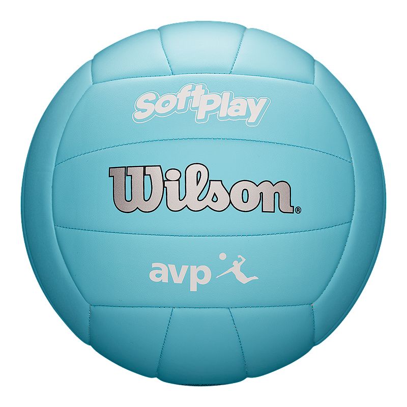Photo 1 of (MARKER DAMAGED) Wilson AVP Soft Play Volleyball
