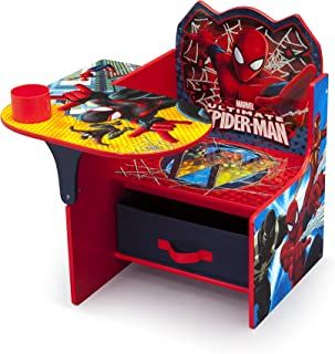 Photo 1 of (BROKEN CORNER) Delta Children Chair Desk With Storage Bin - Greenguard Gold Certified, Spider-Man