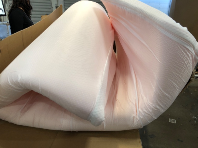 Photo 1 of 2.5" King Mattress Topper