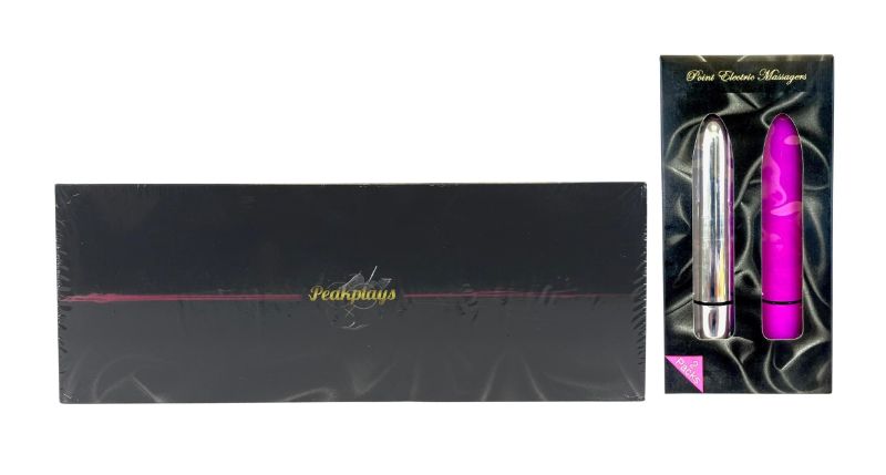 Photo 1 of IRENE GSPOT STIMULATOR  WITH THREE EROTIC BULLETS SINGLE SPEED HANDHELD ALL TAKE AAA BATTERIES NEW IN BOX $50