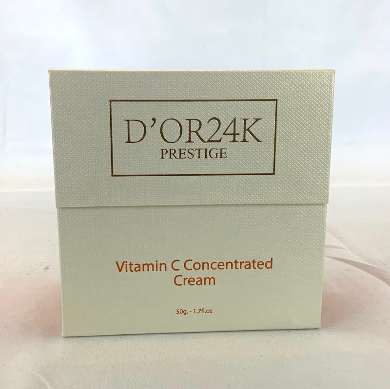 Photo 2 of VITAMIN C CONCENTRATED CREAM EVENS SKIN TONE RESTORES COMPLEXION ANTI AGING OPTIMAL VITALITY NEW IN BOX $895