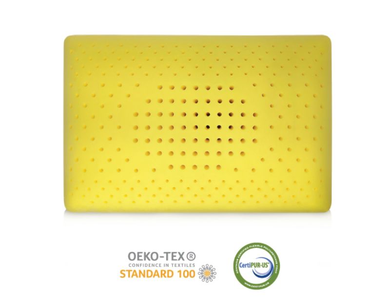 Photo 1 of CHAMOMILE INFUSE PILLOW ANTIBACTERIAL HYPOALLERGENIC BAMBOO MEMORY FOAM AIR CIRCULATION REDUCE STRESS LEVELS REMOVABLE CASING NEW $169.95
