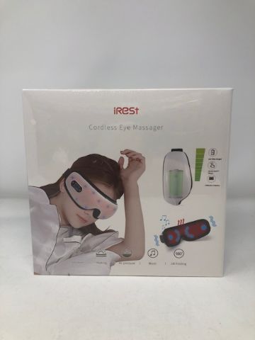 Photo 2 of CORDLESS EYE MASSAGER VIBRATION HEATING MUSIC 180 DEGREE FOLDABLE AIR PRESSURE RELAXING IMPROVE BLOOD CIRCULATION OPTIMIZE SLEEP QUALITY NEW $499