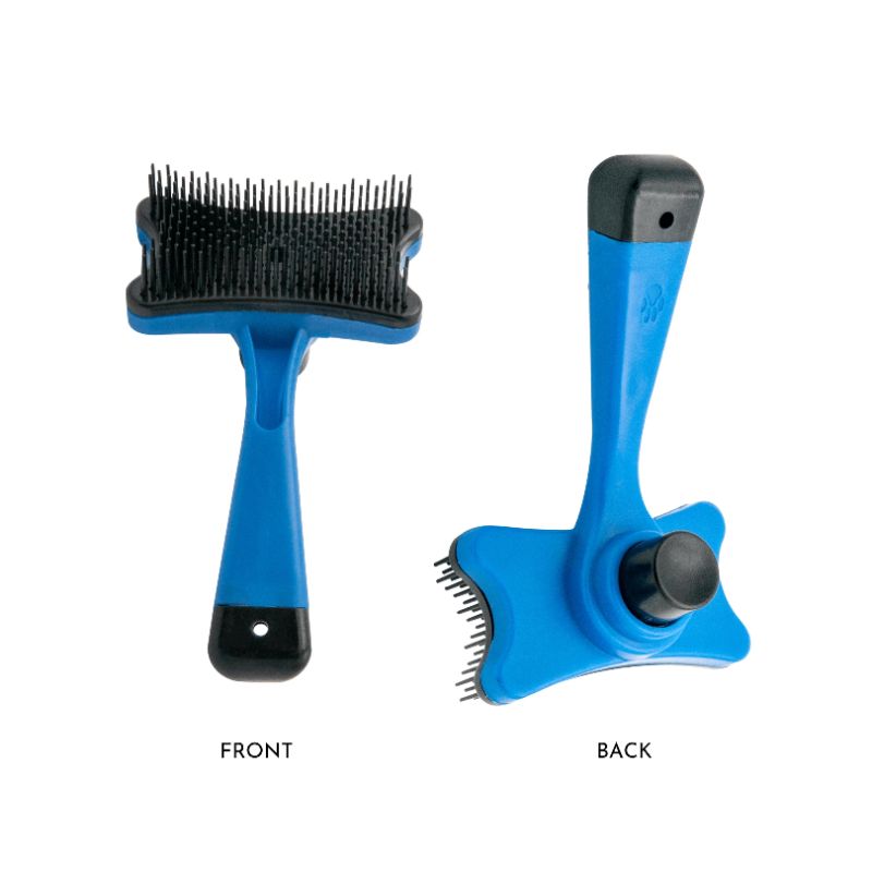 Photo 1 of PET BRUSH WITH PUSH BUTTON THAT RELEASES HAIR FOR EASY DISPOSAL NEW $ 19.99