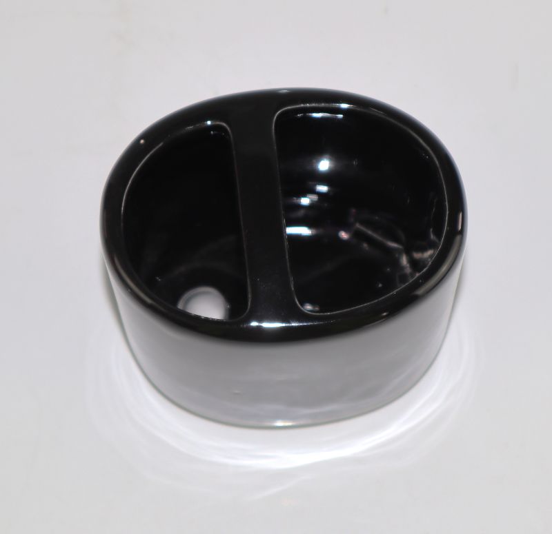 Photo 1 of GLASS TOOTHBRUSH HOLDER NEW $15.99