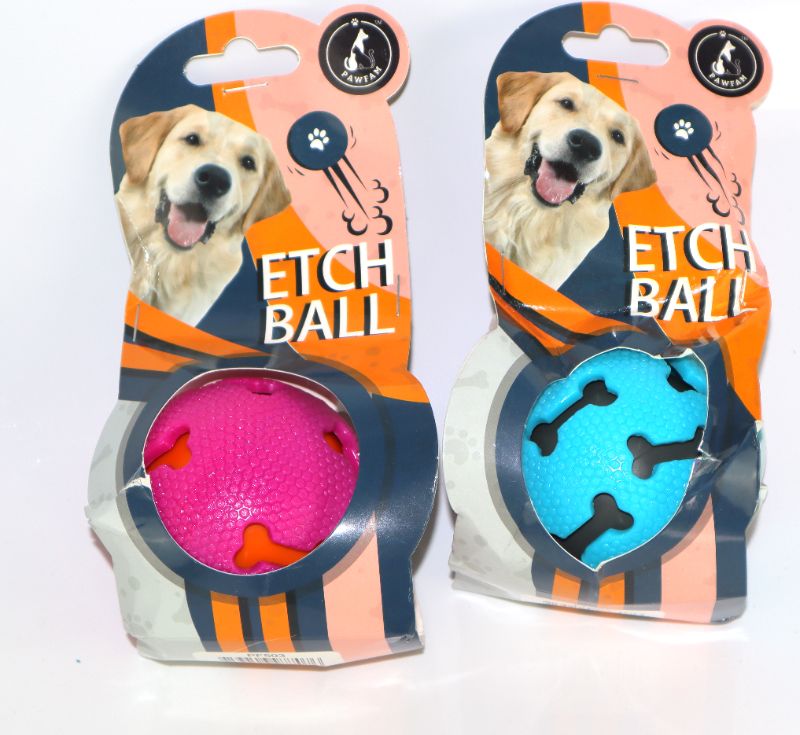 Photo 1 of  2 PACK ETCH BALL COLOR BLUE AND PINK  $19.99