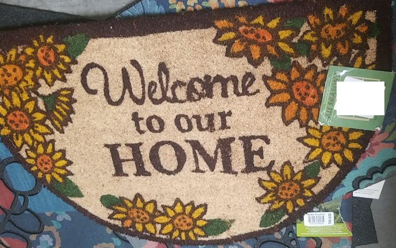 Photo 1 of WELCOME MAT  $24.99