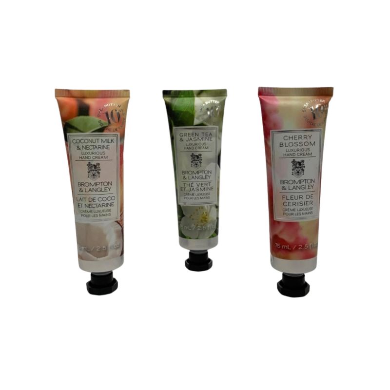 Photo 1 of 3 PACK LOTION 1 COCONUT MILK AND NECTARINE 1 GREEN TEA AND JASMINE 1 CHERRY BLOSSOM ALL ARE 2.5FL OZ  ALL INCLUDE SHEA BUTTER AND ALOE EXTRACT NEW $19.991