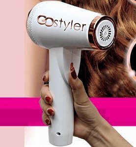 Photo 2 of GO STYLER WHITE BLOWDRYER CORDLESS AND RECHARGEABLE DUAL HEAT AND COOL 3 DIFFERENT ATTACHMENTS PIC DIFFUSER AND CONCENTRATOR NEW $99.99