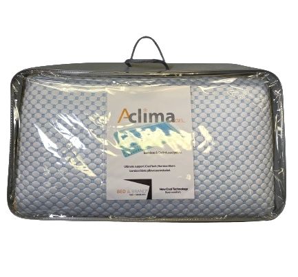 Photo 1 of ACLIMA BAMBOO GEL INFUSED PILLOW PROVIDES OPTIMAL SUPPORT HYPOALLERGENIC ANTIBACTERIAL NEW $119.99