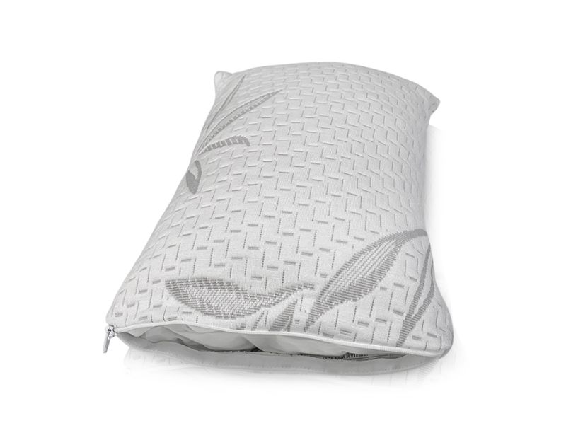 Photo 1 of PRESTIGE LUMBAR PILLOW BAMBOO GOOD FOR LOWER BACK BEHIND THE NECK ANTIBACTERIAL HYPOALLERGENIC NEW $59.95