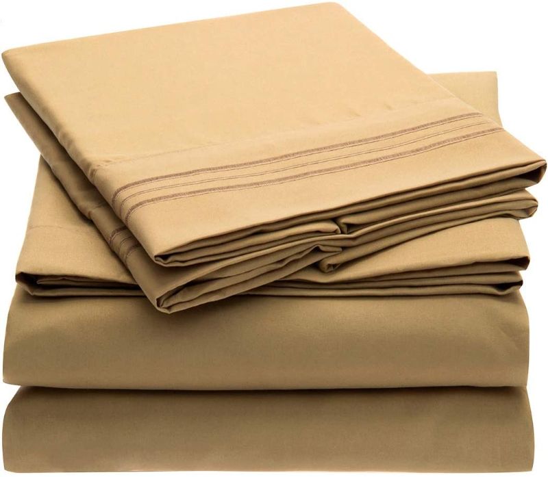 Photo 1 of 7 PIECE BAMBOO SPLIT KING SHEETS NEW $150