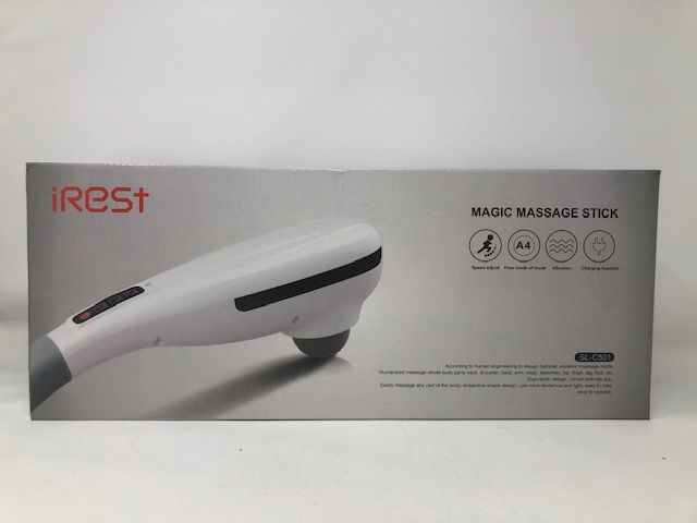 Photo 1 of MAGIC MASSAGE STICK 4 MODES MULTI HEAD ATTACHMENTS SPEED ADJUST VIBRATION RECHARGEABLE TIME SETTING USE ON MOST BODY PARTS NEW $199