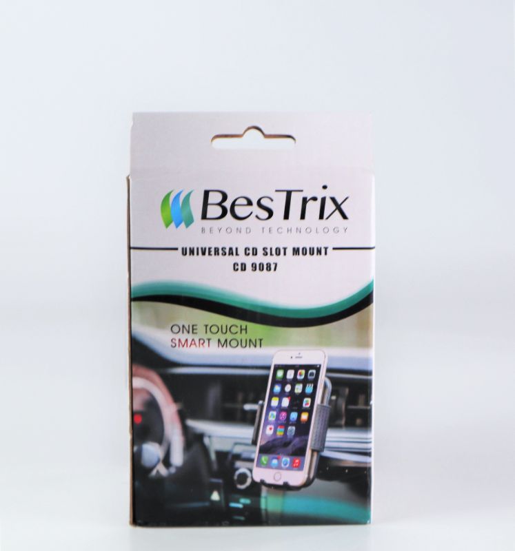 Photo 2 of CD SLOT PHONE HOLDER EASY INSTALL AND REMOVAL 360 VIEW COVERS UP TO 3.62IN WIDE AND 0.5IN DEPTH HOLDS MOST PHONES AND CASES BESTRIX NEW $24.95