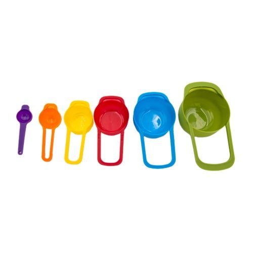 Photo 1 of 6 PIECE MEASURING CUPS NEW $22.95