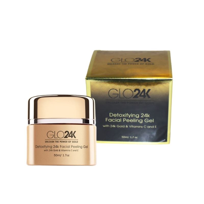Photo 1 of DETOXIFYING 24K FACIAL PEELING GEL GENTLY REMOVE DEAD SKIN CELLS AND IMPURITIES LEAVING SKIN SILKY SOFT NEW $99.99