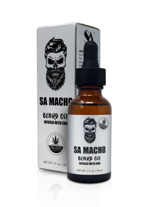 Photo 1 of MACHO BEARD OIL KEEPS BEARD AND SKIN MOISTURIZED ADDS SHINE AND SMOOTHENS NEW $195 