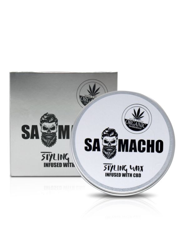 Photo 1 of MACHO STYLING WAX BEARDS OR MUSTACHE SMOOTHS MOISTURIZES AND ADDS SHINE WHILE HOLDING HAIR UNDER CONTROL NEW $165