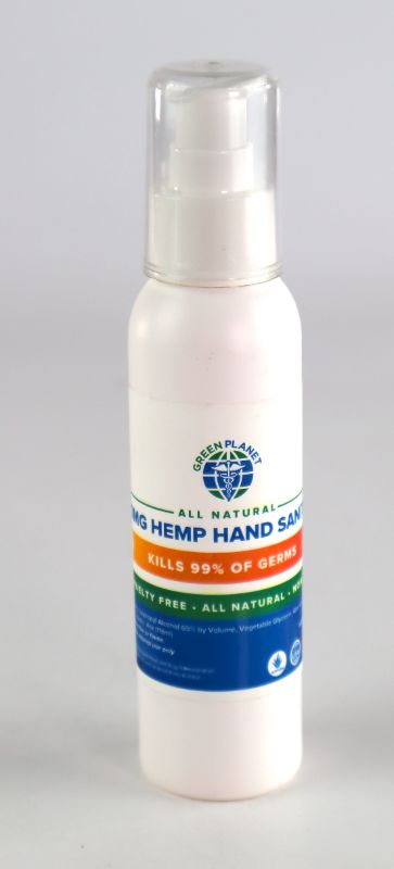 Photo 1 of ALL NATURAL HEMP HAND SANITIZER HIGH GRADE HEMP NO PESTICIDES OR PRESERVATIVES NOURISHING TO SKIN NON GMO  MADE IN US NEW $40