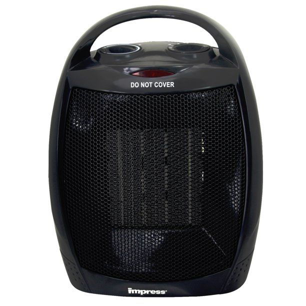 Photo 1 of IMPRESS CERAMIC HEATER WITH THERMOSTAT AND ADJUSTABLE SETTINGS NEW $22.99