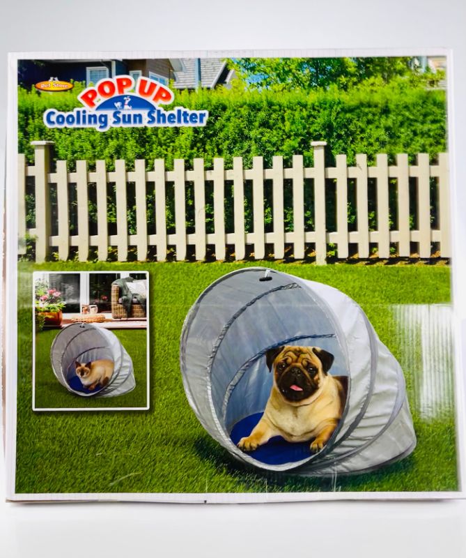 Photo 1 of POP UP COOLING SUN SHELTER FOR ANIMALS NEW $34.95