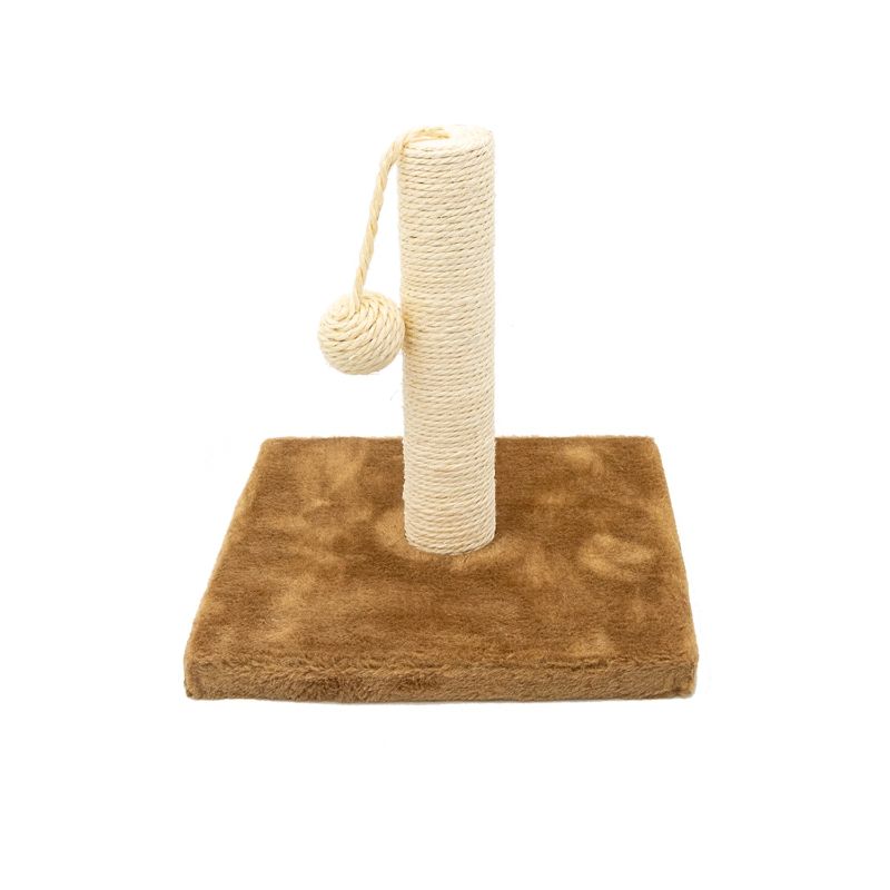 Photo 1 of KITTY SCRATCH TREE WITH BALL DURABLE SISAL ROPE AND SOFT CARPET FOR KNEADING NEW $39.99