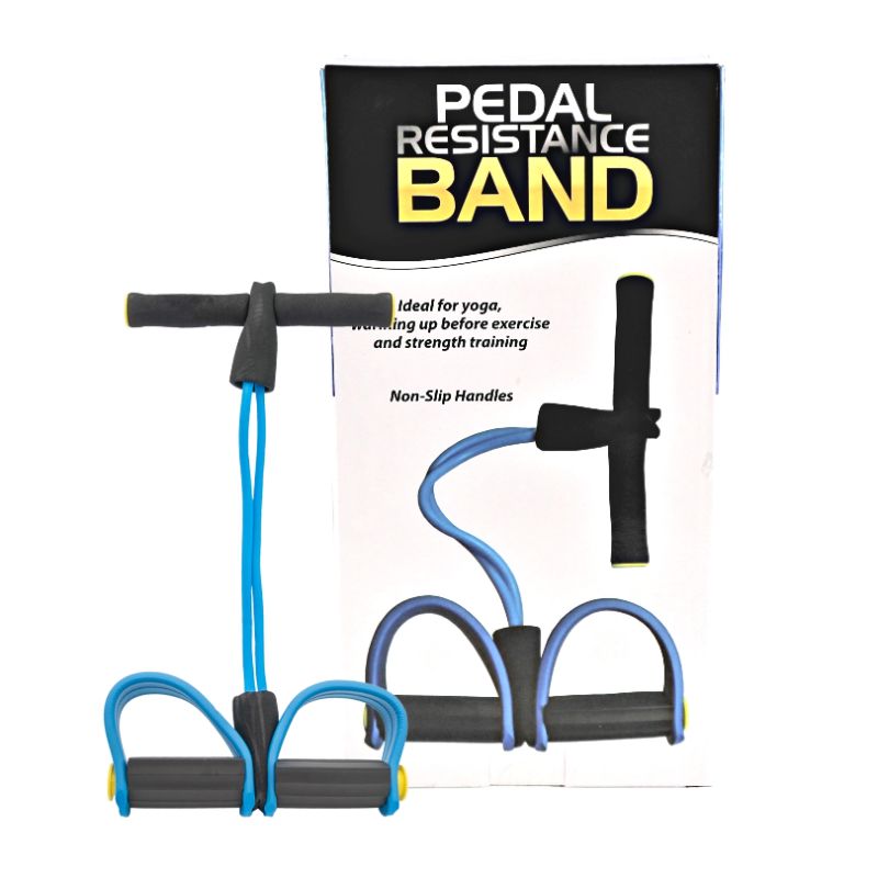 Photo 1 of PEDAL FULL BODY RESISTANCE BAND STRENGTHENS MUSCLES AND BONES BUILDING UP CELLS AND BECOMING DENSER NEW $24.99