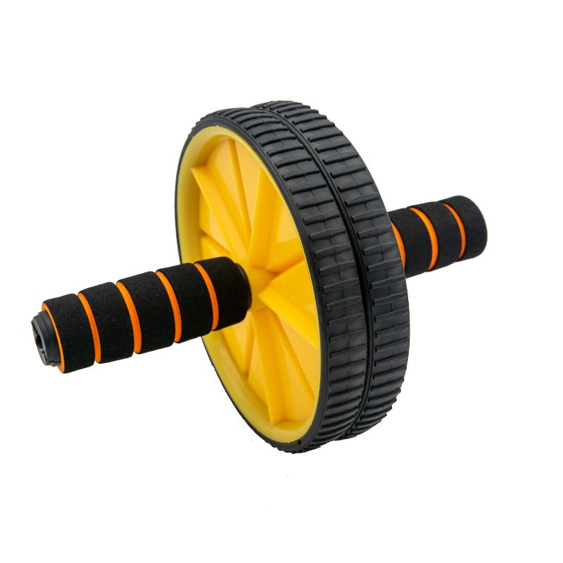 Photo 1 of AB WHEEL ROLLER LEADS TO MUSCLE GROWTH AND HIGHER CALORIE BURN BY WORKING ALL OF THE CORE AT ONCE NEW $39.99