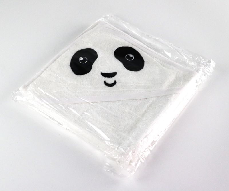 Photo 2 of KIDS BAMBOO PANDA TOWEL WITH HOOD AND POCKETS NEW $25.99