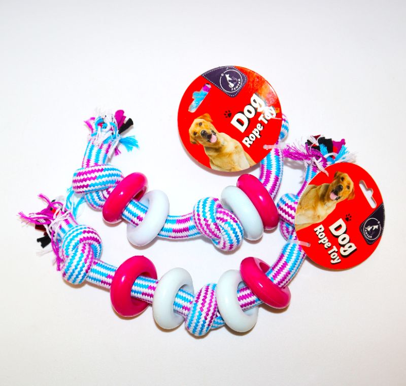 Photo 1 of 2 PACK DOG ROPE TOYS $15.98