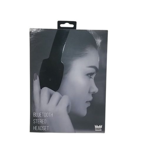 Photo 2 of ROYAL BLUETOOTH CORDLESS HEADPHONE NOISE ISOLATION HANDS-FREE CALLS 2 BLUETOOTH DEVICES CAN BE USED SIMULTANEOUSLY 6-8 HOURS OF LISTENING COLOR BLACK NEW IN BOX $599