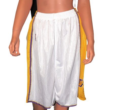 Photo 1 of LAKERS BASKETBALL SHORTS NEW $19.95 