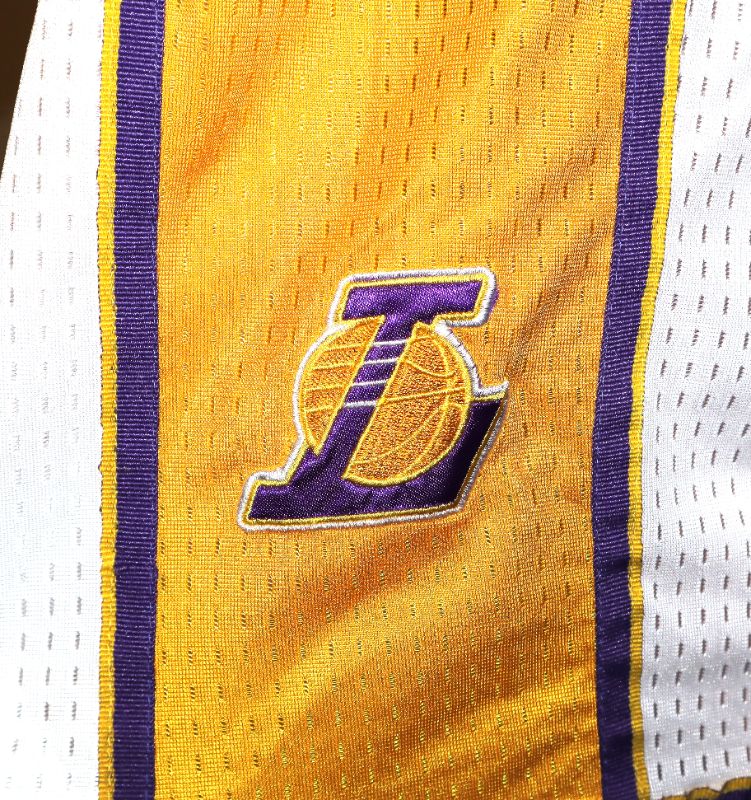 Photo 2 of LAKERS BASKETBALL SHORTS NEW $19.95 