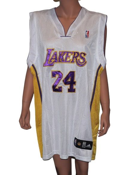Photo 1 of LAKERS JERSEY NUMBER 24 BRYANT NEW $19.95