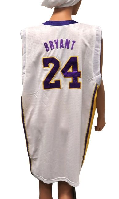 Photo 2 of LAKERS JERSEY NUMBER 24 BRYANT NEW $19.95