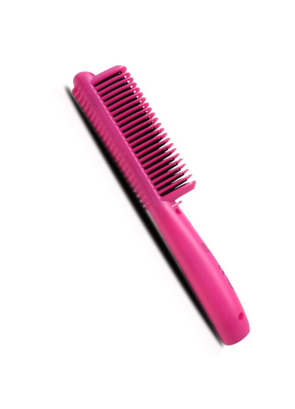 Photo 1 of 4 IN 1 SLIM STYLING COMB MASSAGES DETANGLES STRAIGHTEN AND CURLS ANTIFIZZ AND STATIC COLOR PINK NEW $30.00
