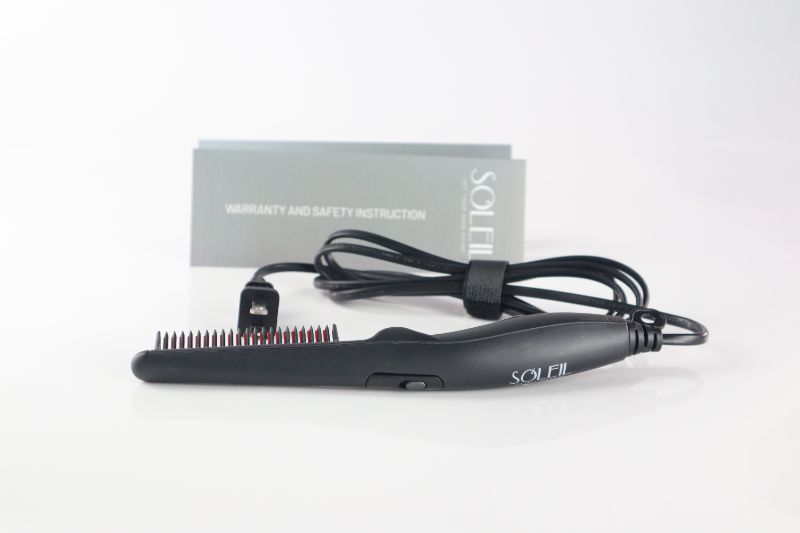 Photo 2 of BEARD AND HAIR STYLER RAPID HEAT TIME DUAL VOLTAGE IONIC TECHNOLOGY QUICKLY STYLES AND SHAPES HAIR NEW IN BOX $175