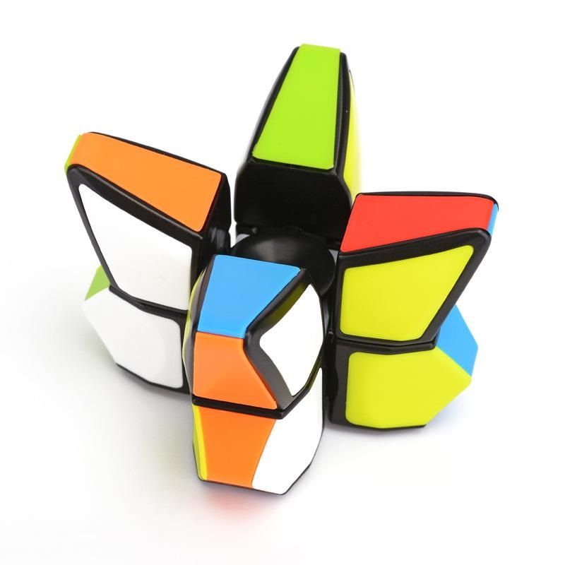 Photo 2 of MAGIC CUBE DECOMPRESSION SPINNER FIDGET TOY 6 COLORS SMOOTH EASY TO USE ON TABLE STRESS RELIEF OR RELAXING DIMENSIONS 5.6CM X 1.7CM X 5.6CM NEW $8.98