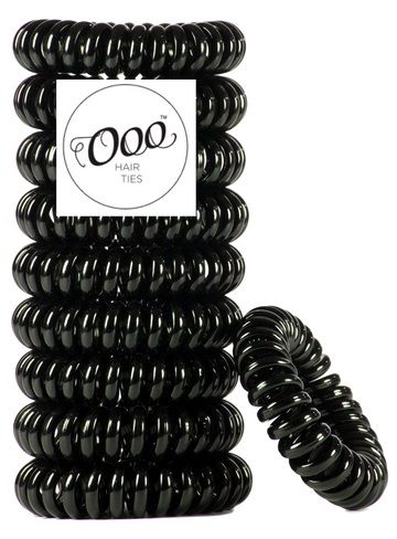 Photo 1 of 10 PACK OOO HAIR TIES COLOR BLACK NEW $16.66