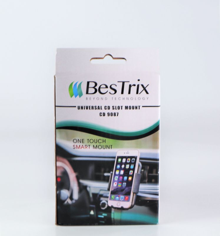 Photo 2 of CD SLOT BESTRIX CD SLOT PHONE HOLDER 360 VIEW COVERS UP TO 3.62IN WIDE AND 0.5IN DEPTH HOLDS MOST PHONES AND CASES NEW $24.95