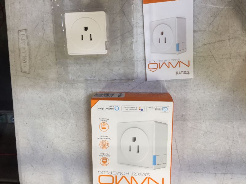 Photo 3 of TZUMI NAMO SMART PLUG ENERGY MONITOR AND TIMER CONTROL WORKS WITH ALEXA ECHO AND GOOGLE HOME NEW IN BOX $34.99